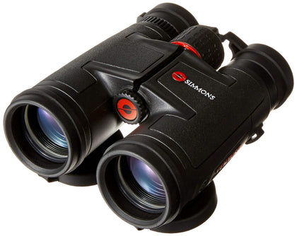 Simmons Venture Binocular 10x42 front view for distant detail