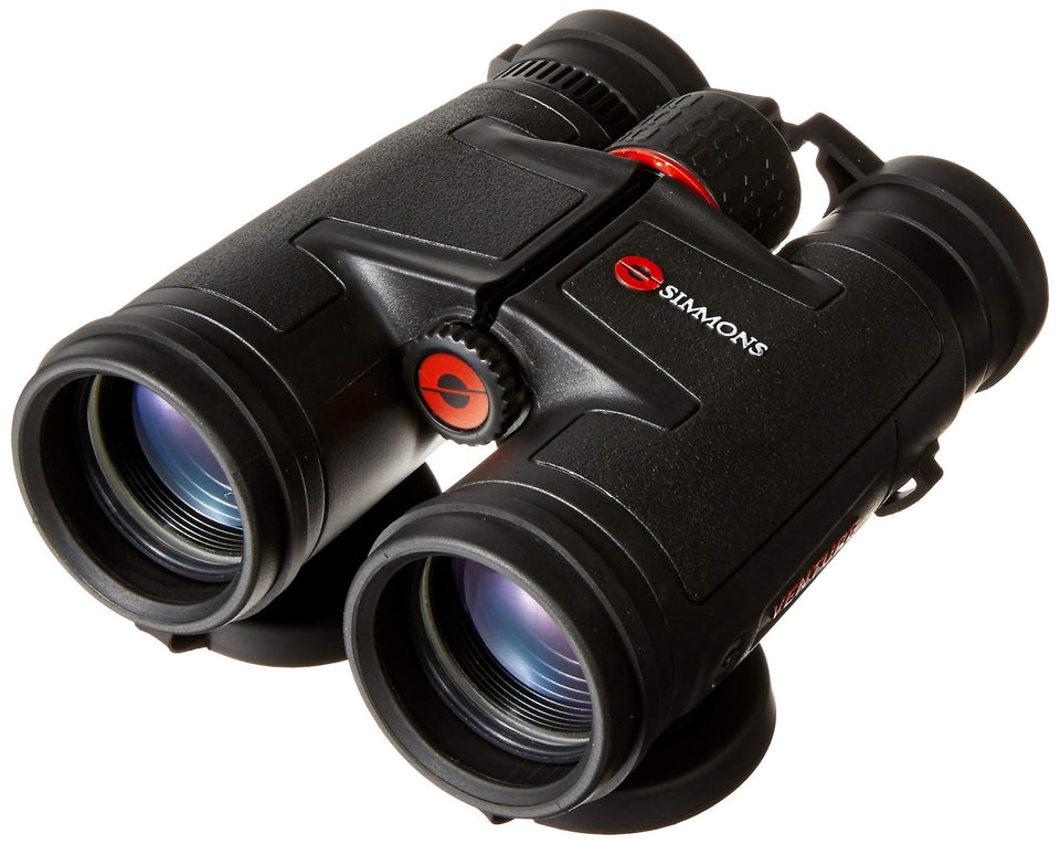 Simmons Venture Binocular 10x42 front view for distant detail