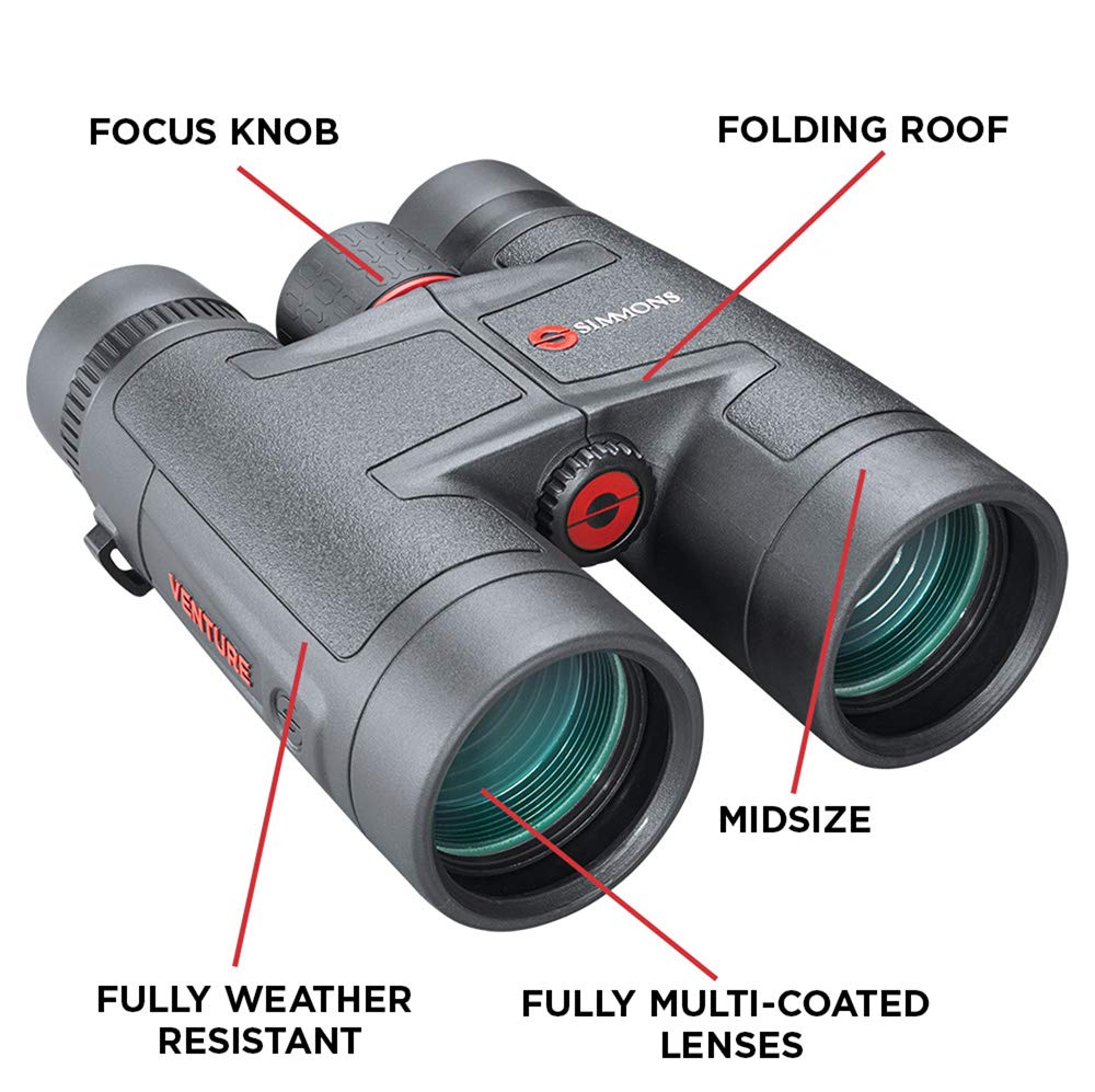 Simmons Venture Binocular 10x42 in use during dawn hunt