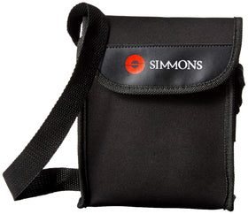 Simmons Venture Binocular 10x42 close-up lens detail shows coatings