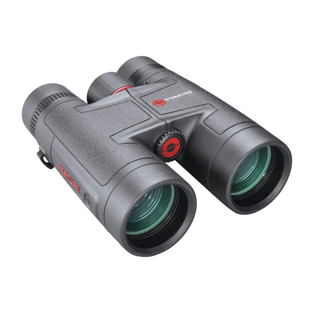 Simmons Venture Binocular 10x42 rubber armor grip for secure handling