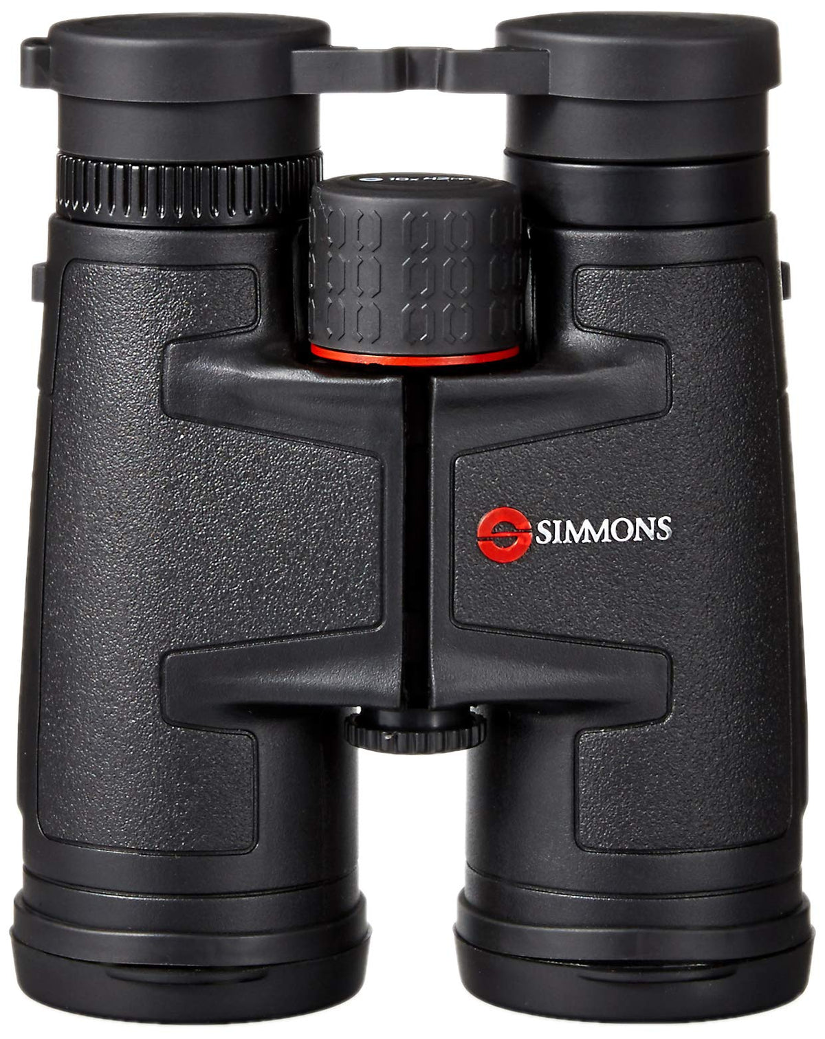 Simmons Venture Binocular 10x42 side profile for handling