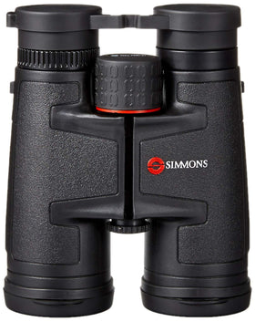 Simmons Venture Binocular 10x42 side profile for handling
