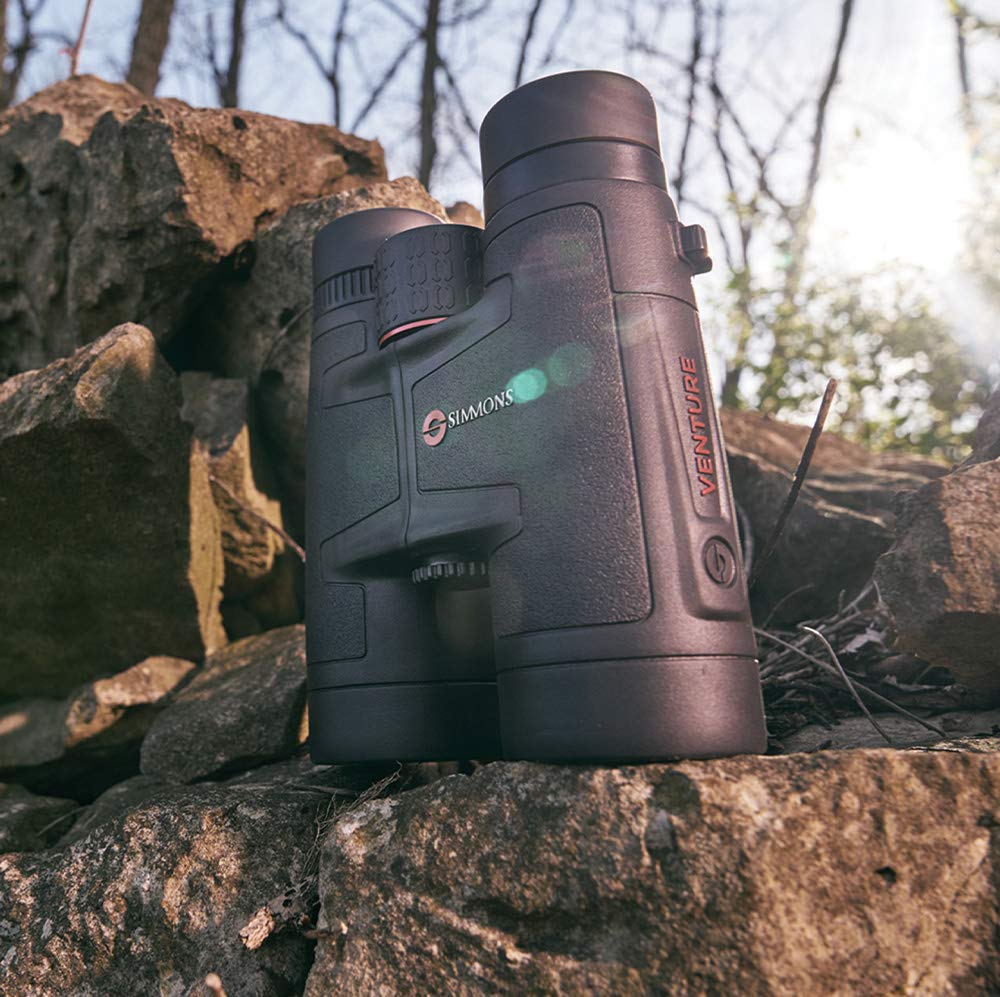 Simmons Venture Binocular 10x42 weather-resistant build in any conditions