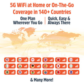 Solis Edge 5G WiFi 6 for fast, reliable connections.