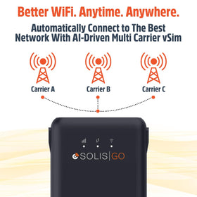 SIMO Solis Go connects up to 10 devices simultaneously.
