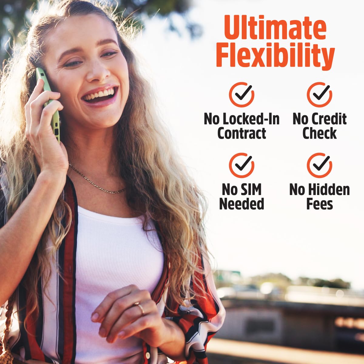 SIMO Solis Go requires no SIM card or contract for use.