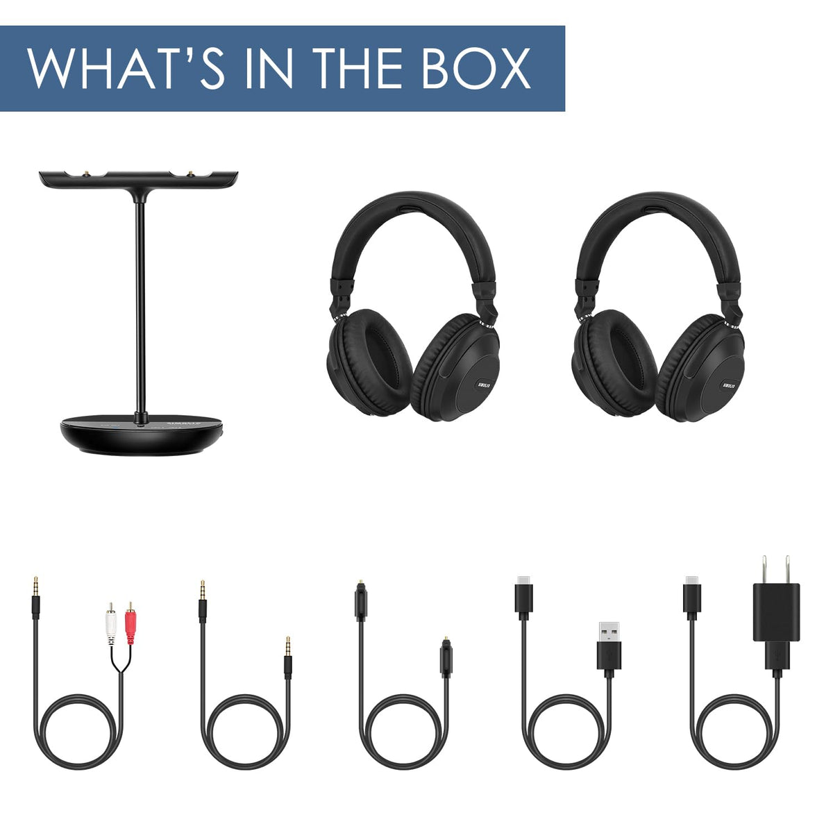 Simolio 737D Plus up to 20 hours of playback per charge.