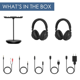 Simolio 737D Plus up to 20 hours of playback per charge.