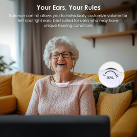 Ambient sound mode mic lets you hear nearby talk