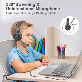 SIMOLIO close-up of swiveling boom mic capturing clear voice with noise reduction