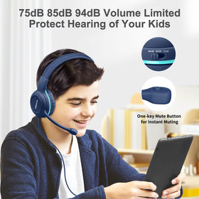 SIMOLIO earcup showing three-level volume control for hearing protection