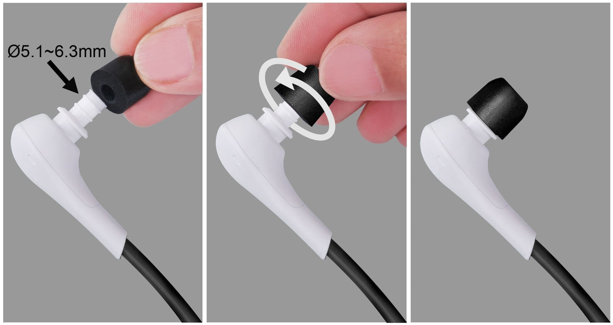 SIMOLIO replacement tips are easy to install and support daily headset comfort.