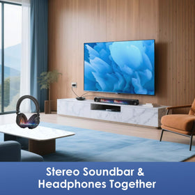 SIMOLIO headphones deliver up to 20 hours of battery life for all-day use.
