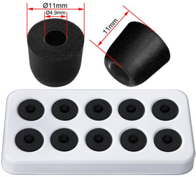 SIMOLIO memory foam tips fit SM-823 and SM-901TV headsets for comfortable use.
