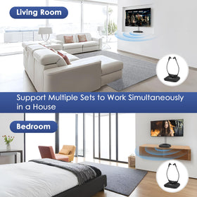 SIMOLIO durable headset arms offer flexible, lasting comfort during daily use.