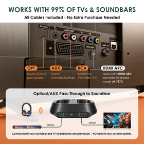 SIMOLIO JH-757D multi-user support allows independent volume for each user