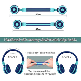 SIMOLIO reinforced headband for active kids