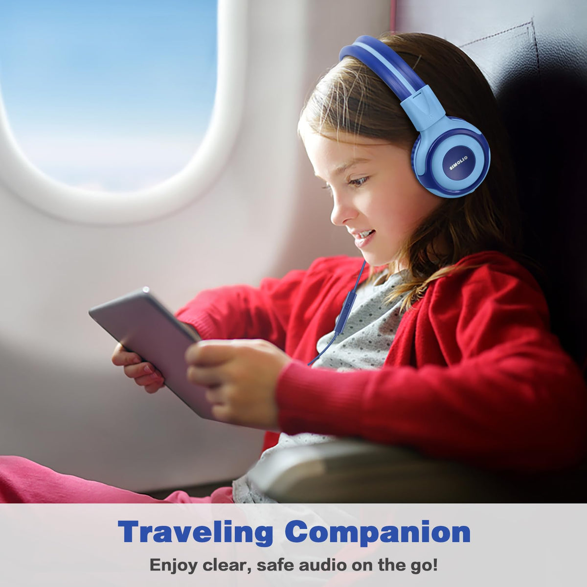 SIMOLIO Manyshare 94dB travel mode helps conversations in noisy environments