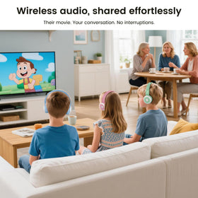 SIMOLIO Manyshare built-in mic enables clear online class interactions.