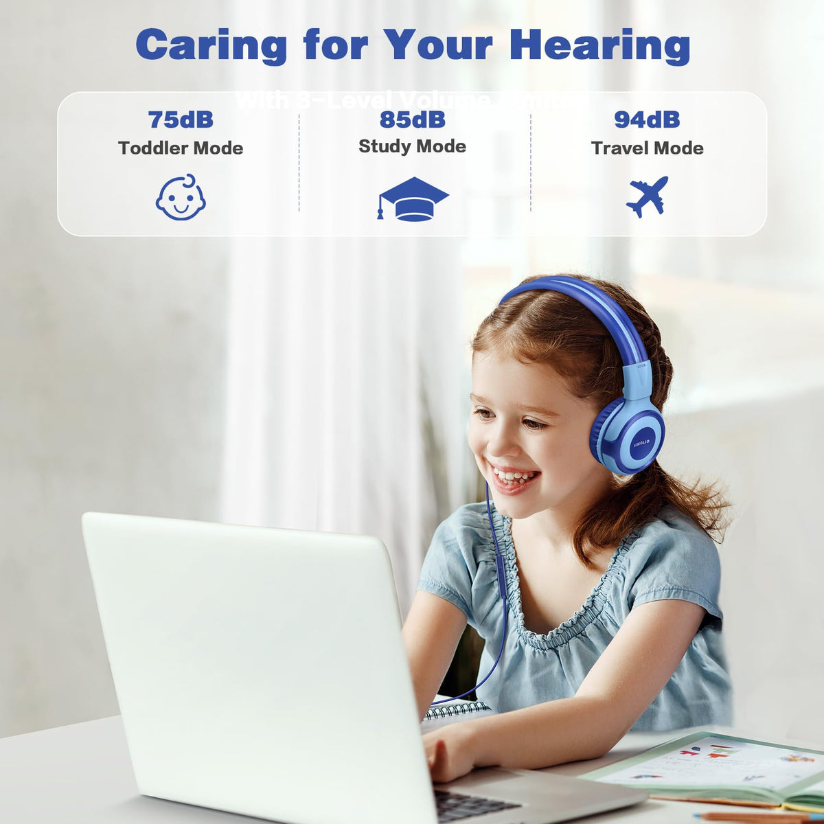SIMOLIO Manyshare built-in microphone enables hands-free calls and learning
