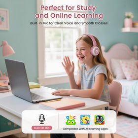 SIMOLIO Manyshare durable headband withstands daily active use by kids.