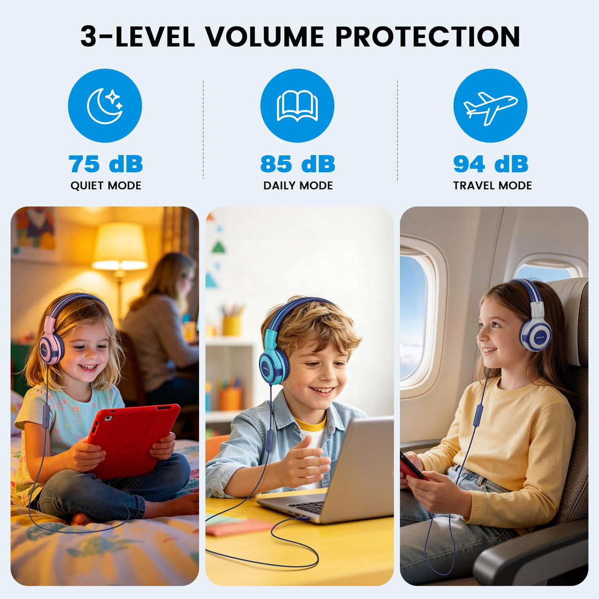 SIMOLIO Manyshare Series 40mm drivers delivering clear audio quality