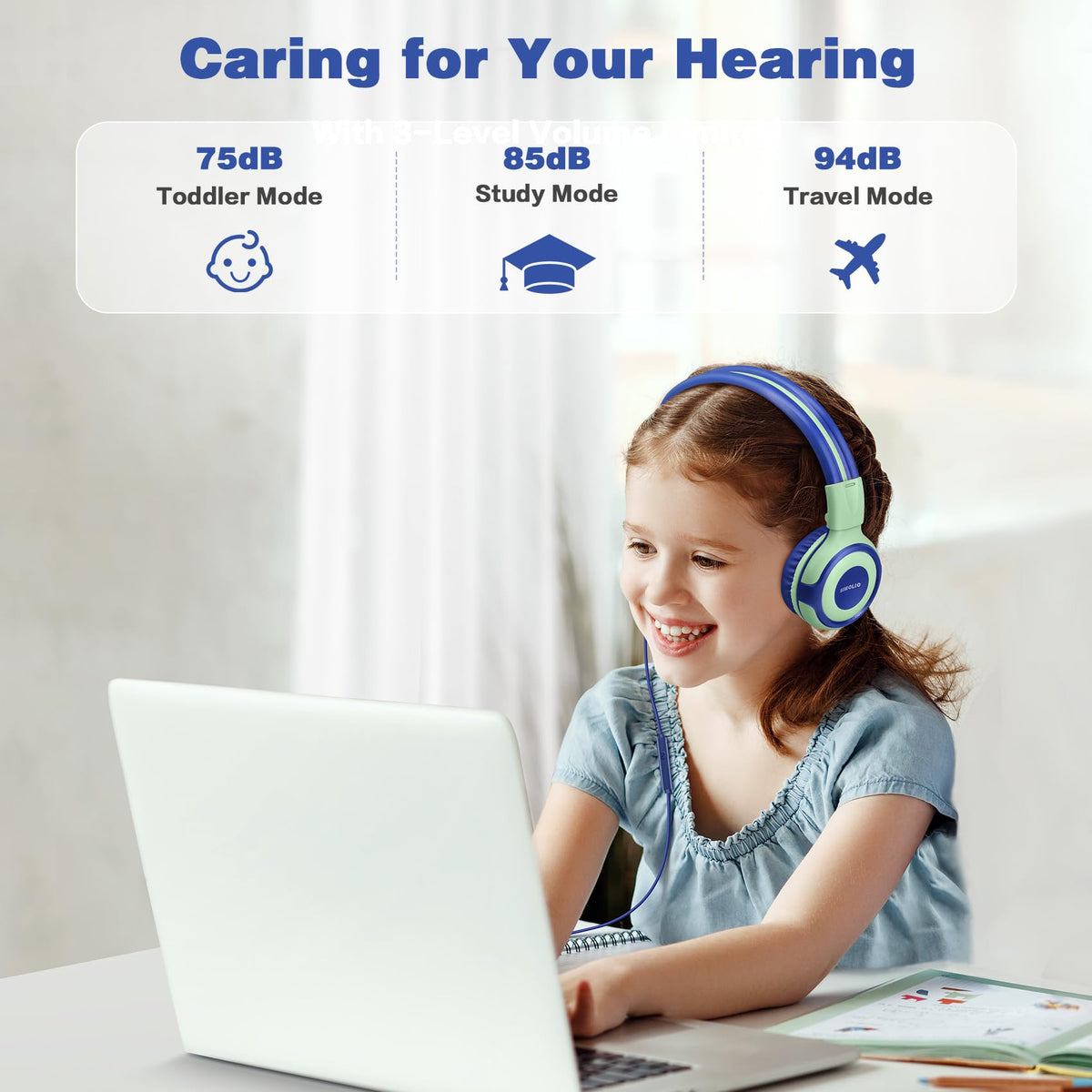 SIMOLIO Manyshare durable headband withstands bending and daily use.