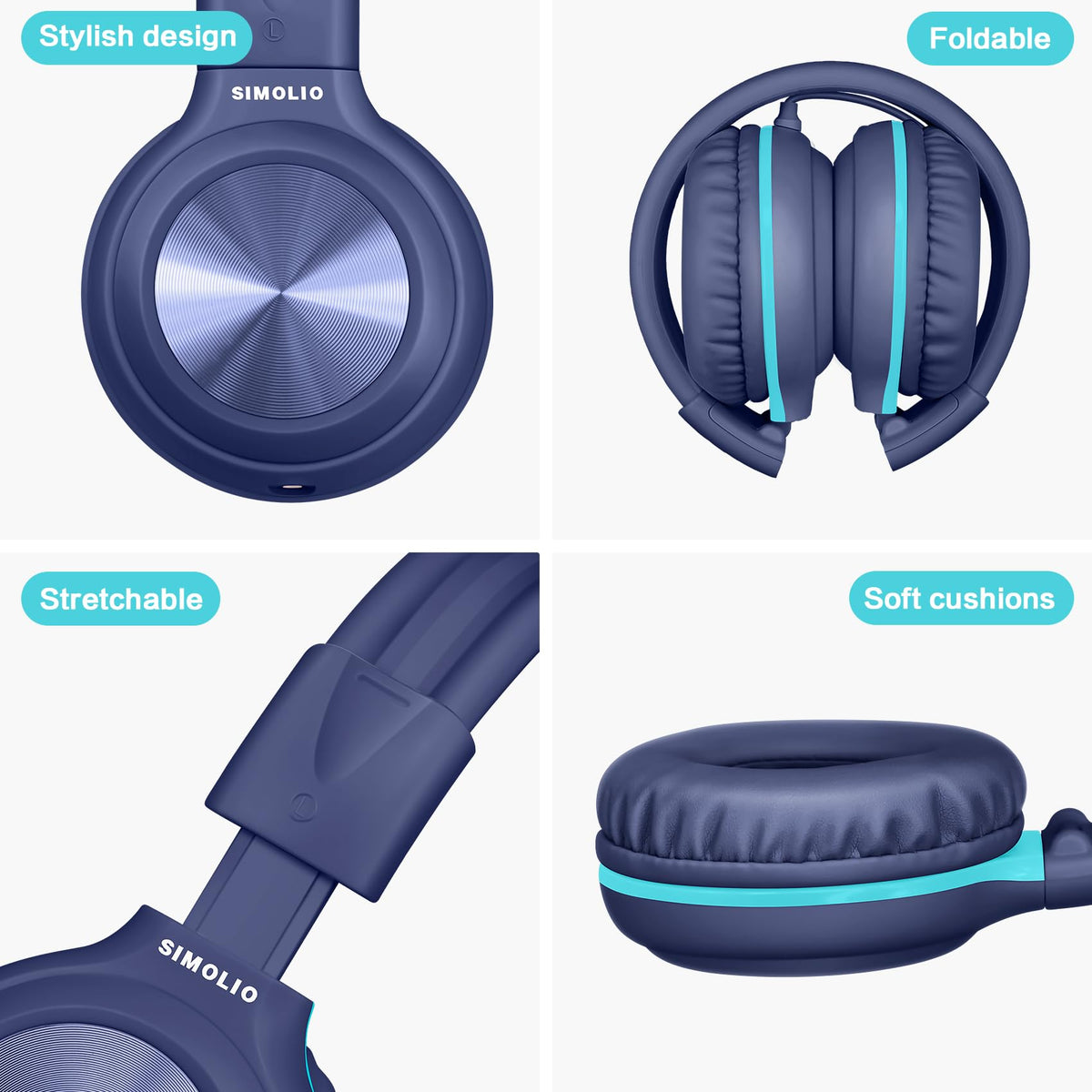 SIMOLIO ideal for school and travel with reliable wired connectivity
