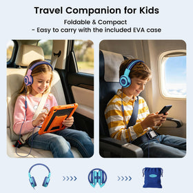 SIMOLIO Manyshare Series durable kid proof stainless steel headband