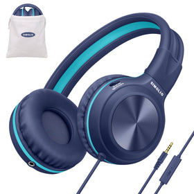 SIMOLIO Manyshare headphones with share port for group listening without a splitter