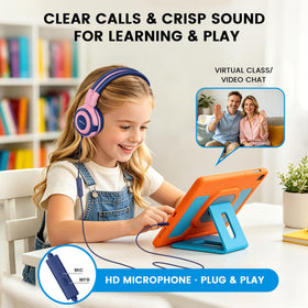 SIMOLIO share port and cable enabling two-listener convenience benefit