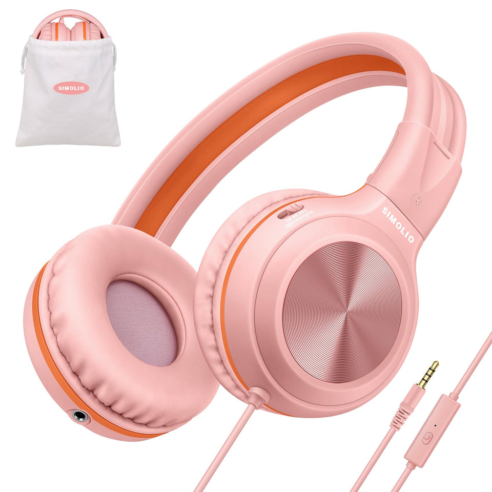 SIMOLIO Manyshare headset with share-port for multi-listener use.