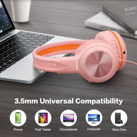 SIMOLIO Manyshare soft ear cushions for extended comfort.