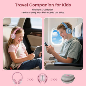 SIMOLIO Manyshare soft ear cushions provide comfortable all-day wear.