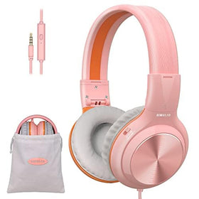 SIMOLIO Manyshare travel pouch keeps headphones organized in a bag.