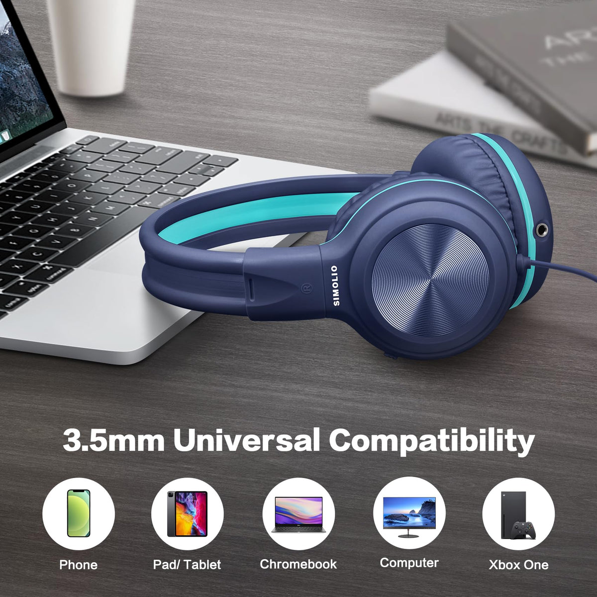 SIMOLIO Manyshare volume limiter levels support safe listening in different environments.