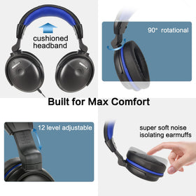 SIMOLIO RCA converter and 3.5mm plugs for wide TV compatibility