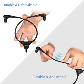 SIMOLIO SM-901TV comfortable lightweight design shown in use.