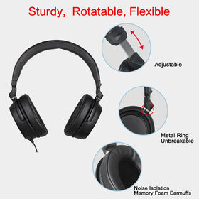 SIMOLIO SM-906TV extended 21.6ft cord displayed for flexible seating
