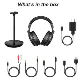 SIMOLIO tone and balance controls adjust left-right audio for personal preference.