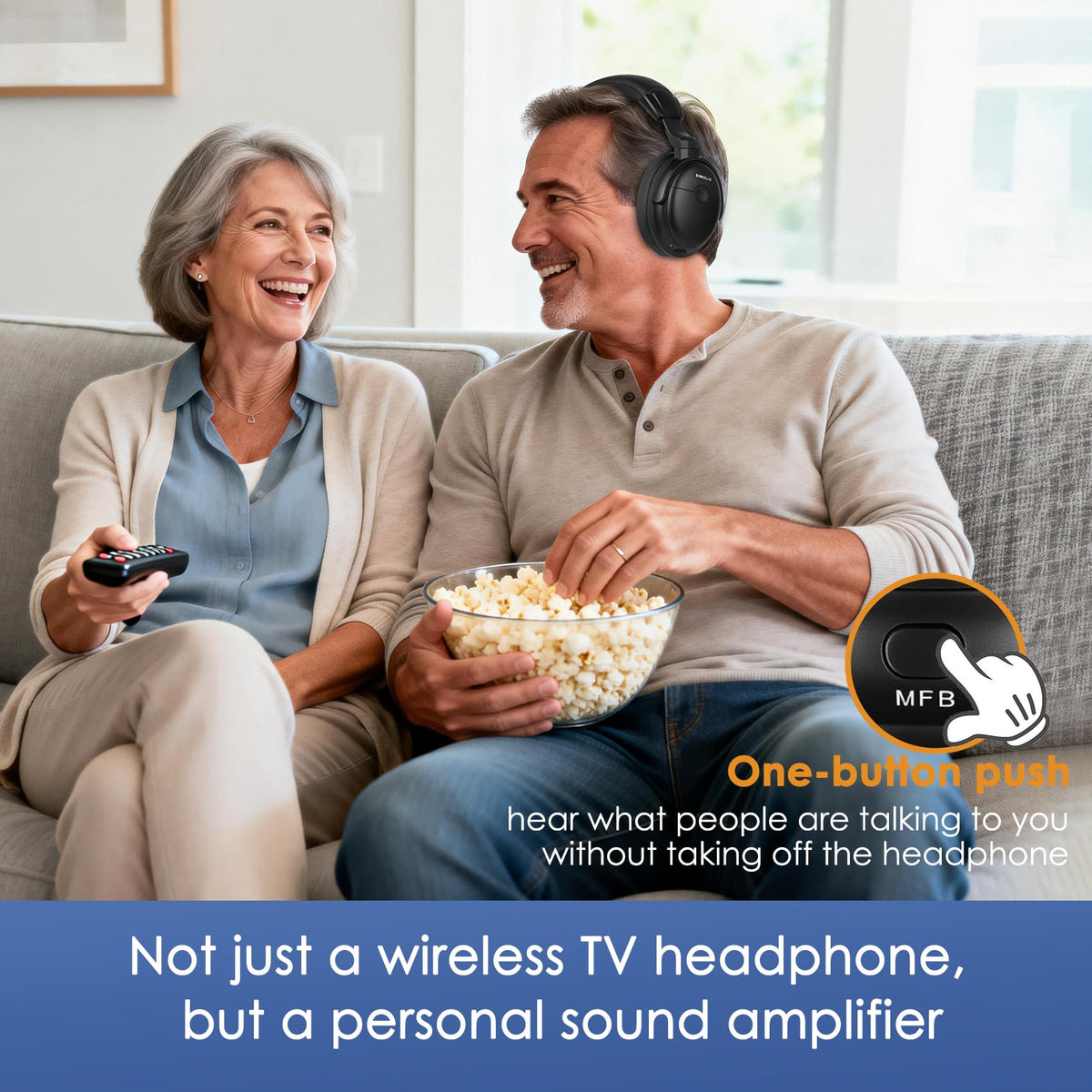 SIMOLIO voice clarity technology elevates dialogue over background audio