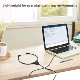SIMOLIO 3.5mm plug compatible with PC, laptop, tablet