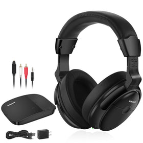 SIMOLIO wireless TV headphones deliver clear dialogue for immersive movie nights