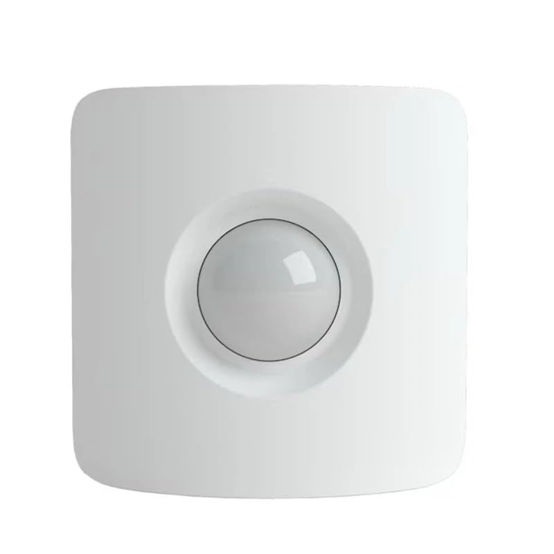 SimpliSafe MS3 motion sensor white front view enhances home monitoring.