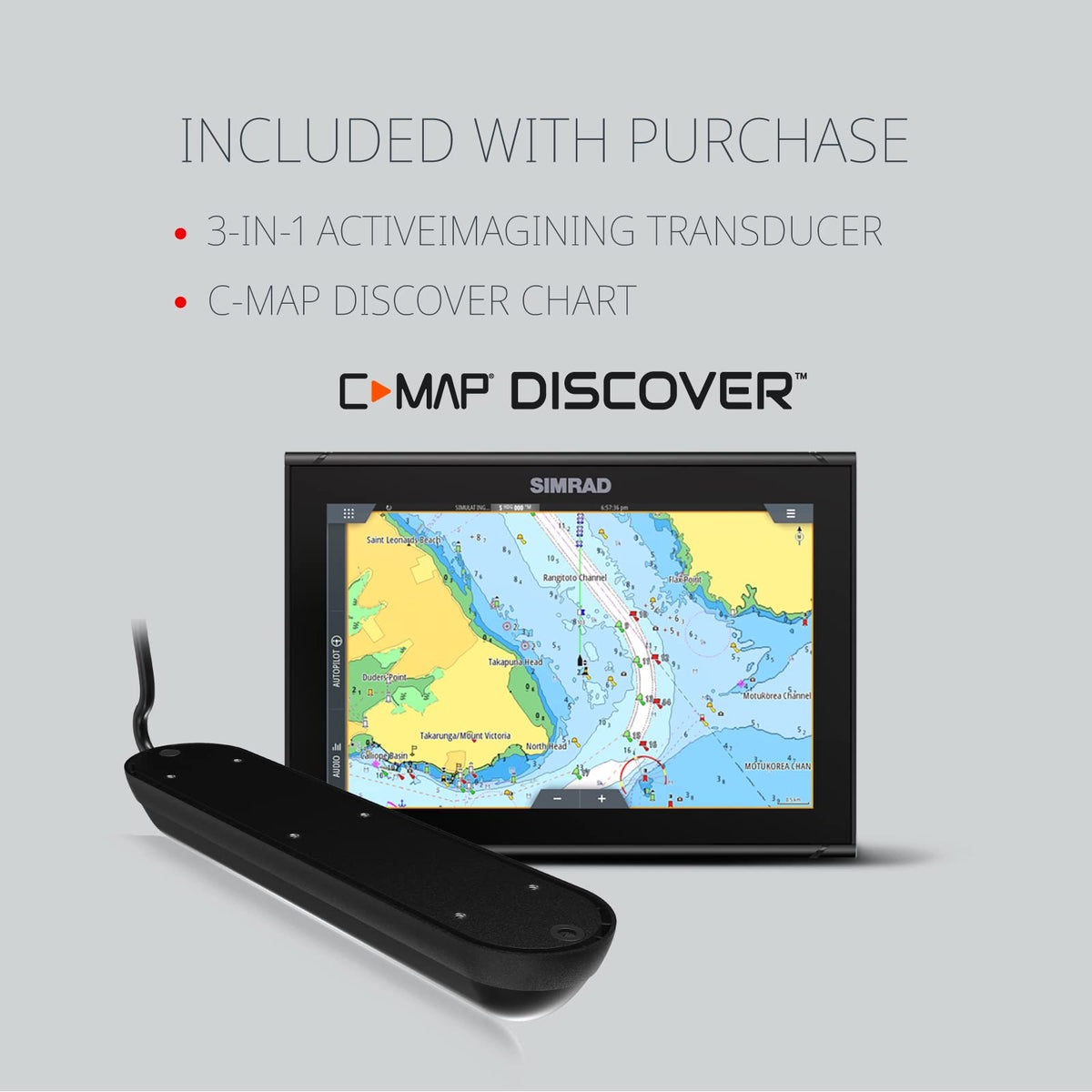 Built-in Wi-Fi and NMEA 2000 for on‑board connectivity and integration.