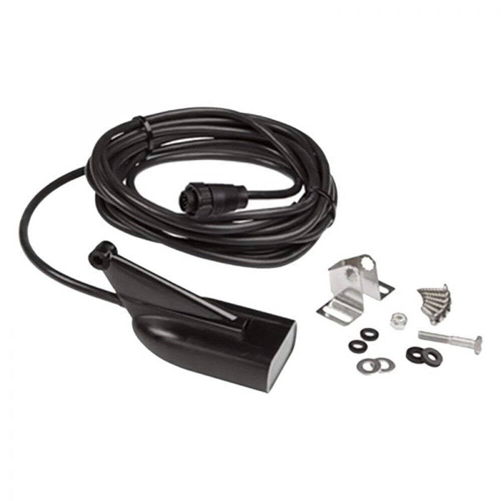 Simrad HDI transducer 83/200/455/800kHz for transom mounting enables CHIRP imaging with DownScan and Broadband Sounder.