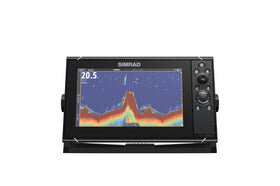 Simrad NSS9 evo3S 9-inch display offers bright sun readability for navigation