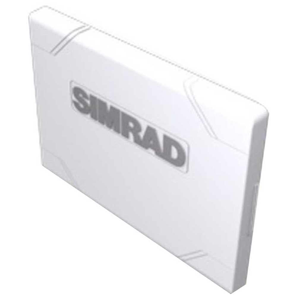 Simrad GO7 XSR sun cover shields display from sun glare and dust for clearer readings.