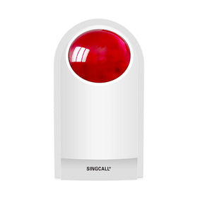 SINGCALL call button waterproof seal detail, protects electronics from weather